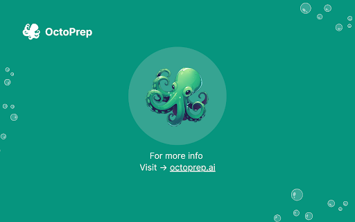 OctoPrep - Profile Review and Job Tracker screenshot