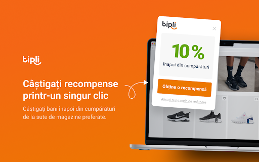 Tipli: Cashback și cupoane de reducere screenshot