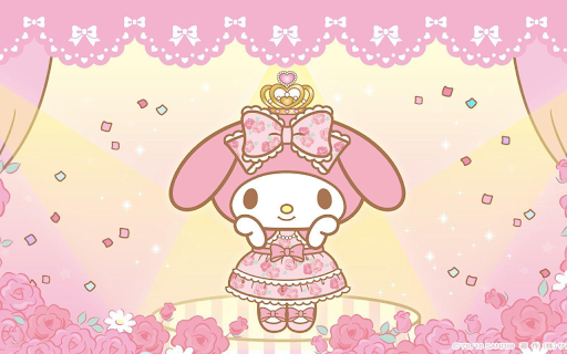 My Melody Wallpaper screenshot