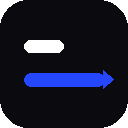 Short to Long TEXT by Shark icon