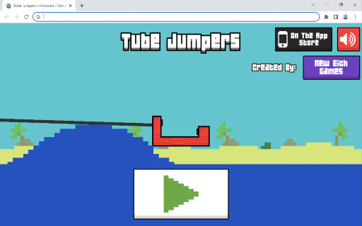 Tube Jumpers Unblocked Game screenshot
