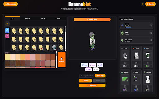 Bananablet screenshot