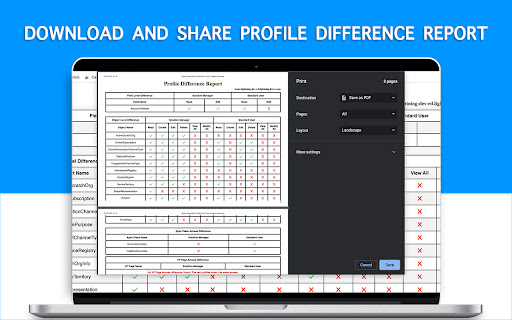 Crazy Compare For Salesforce screenshot