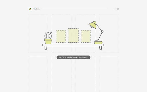 Lector Biblioteca Ceibal screenshot