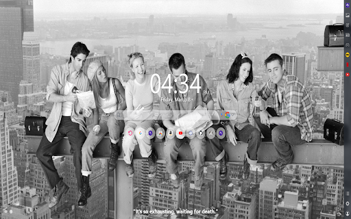 Friends MeaVana screenshot