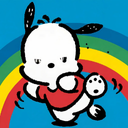 Pochacco Rainbow Live Wallpaper icon
