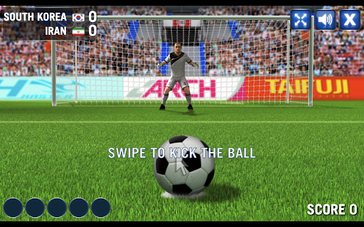 Penalty Challenge Game screenshot