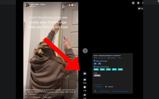 ESUIT | Video Downloader for Facebook™ screenshot
