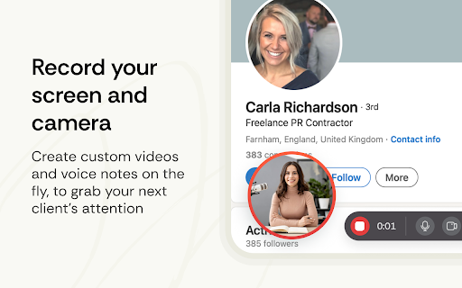 Sendr - Hyper-personalized outreach at scale screenshot