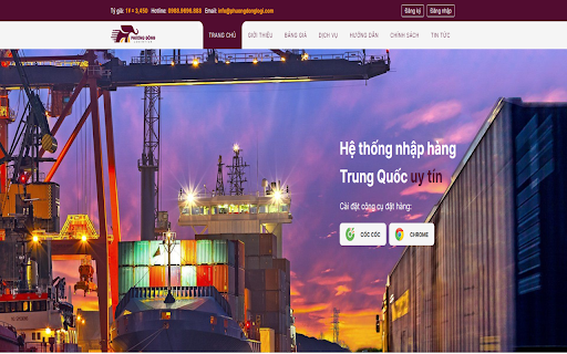 CÔNG CỤ ĐẶT HÀNG FASTWAY LOGISTICS screenshot