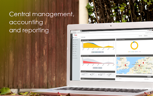 uniFLOW Online screenshot