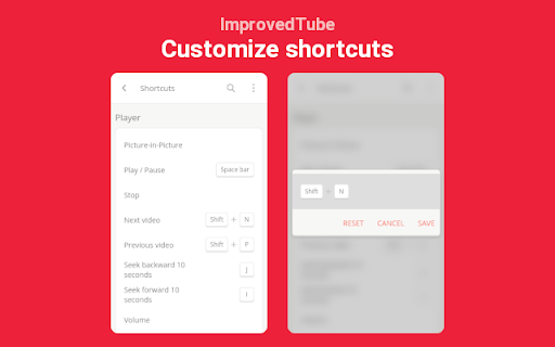 'Improve YouTube!' TEST (for YouTube) screenshot