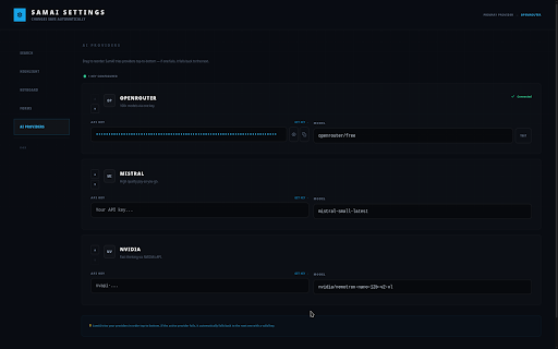 SamAI - Summarize, Chat, Fill Forms screenshot