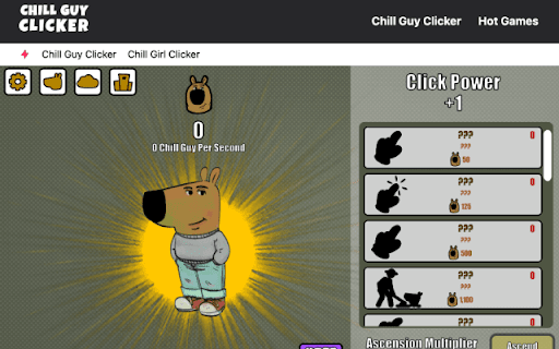Chill Guy Clicker Online screenshot