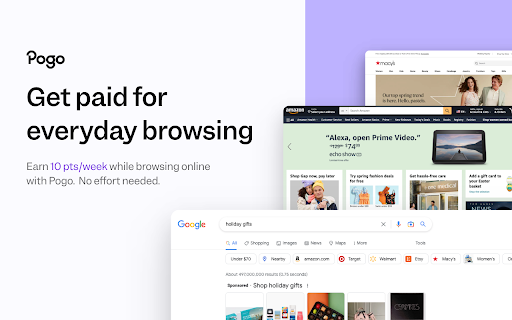 Pogo: Earn on Everything screenshot