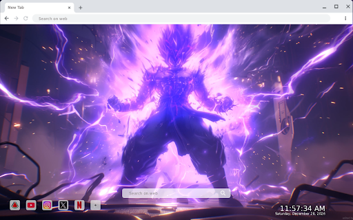 Vegeta Ultra Ego Dragon Ball Live Wallpaper screenshot