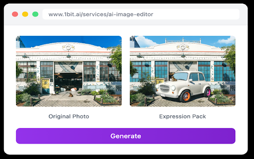 AI Image Editor screenshot