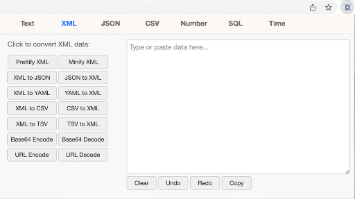 All-in-One Data Toolbox screenshot