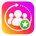 Instagram Close Friends Manager - mass add close friends instagram icon