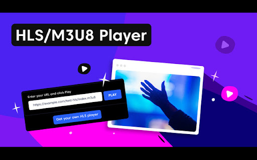 Stream Player: HLS & m3u8 screenshot