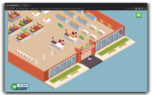 Tap Supermarket - Food Game screenshot