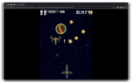 Alien Galaxy War Shooting Game screenshot