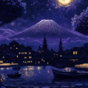 Mount Fuji Aesthetic Live Wallpaper icon