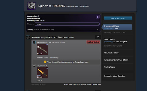 SAB | Trade — CS2 Trading Tools screenshot
