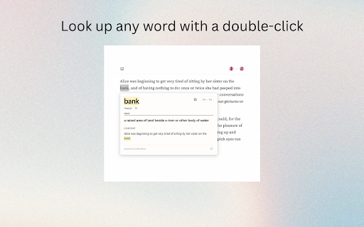 Anki Dictionary screenshot
