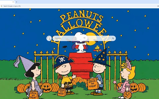 Peanuts Live Wallpaper screenshot
