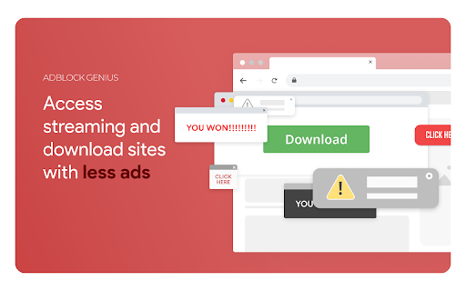 Ad Block Genius - stop invasive ads screenshot