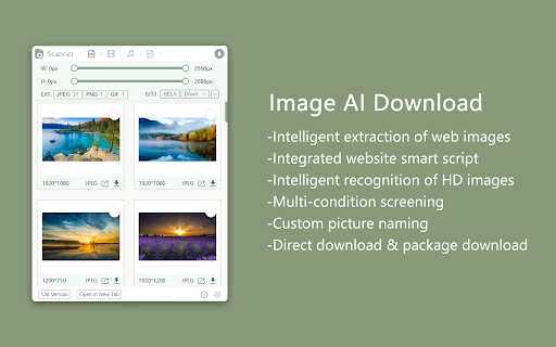 AIX Downloader(Picture/Video/Music) screenshot