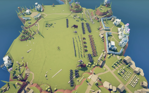 Totally Accurate Battle Simulator Unblocked screenshot
