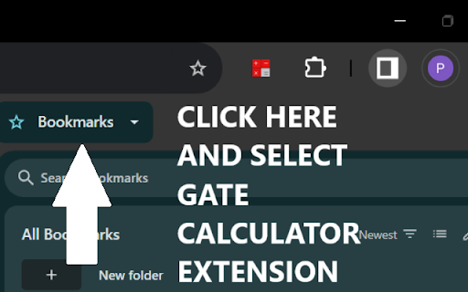 GATE CALCULATOR screenshot