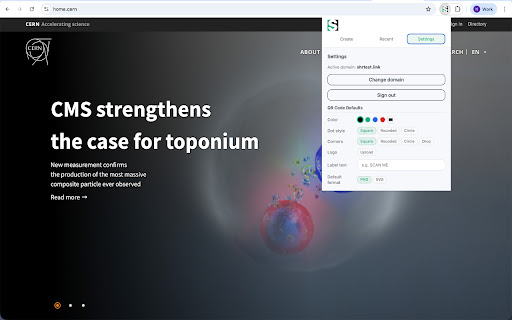 Short.io Link Manager screenshot