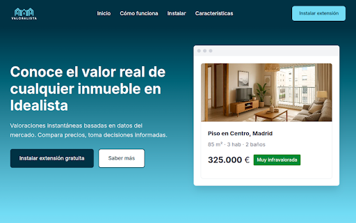 Valoralista screenshot