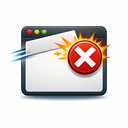 Slash Mark - Instant Tab Closer icon