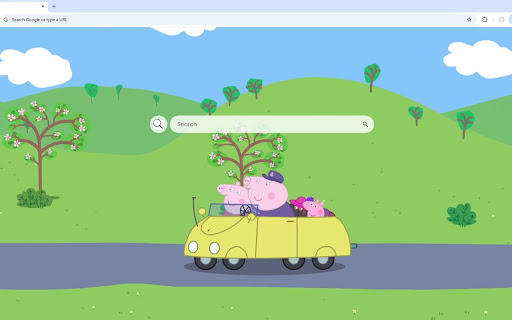 Peppa Pig Live Wallpaper screenshot