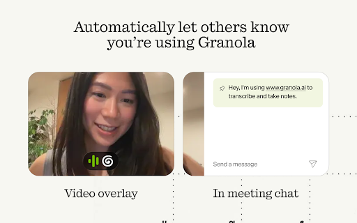 Granola Companion screenshot