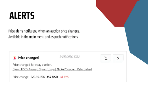 AuctionMate — Price Tracking & Shopping Assistant screenshot