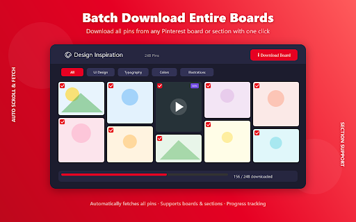 Pinterest Image Downloader | Futoo screenshot