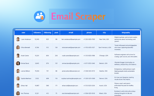 Email Extractor & Finder screenshot