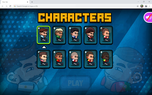 Head Soccer 2022 Sports Game screenshot