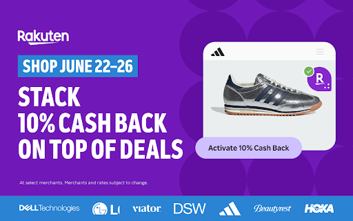 Rakuten: Get Cash Back For Shopping screenshot
