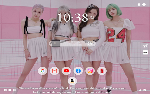 BlackPink MeaVana screenshot