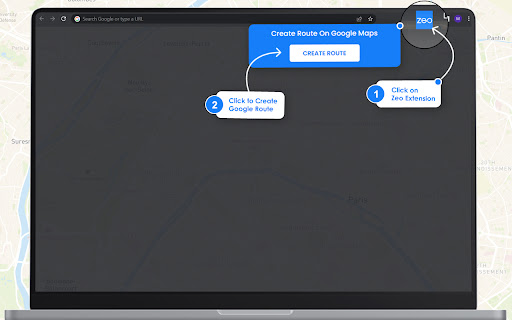 Free Route Planner for Google Maps screenshot