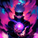 Satoru Gojo Jujutsu Sorcerer Live Wallpaper icon