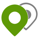 Change Geolocation (Location Guard) icon