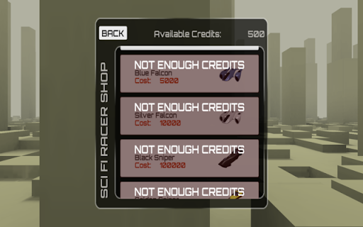 Sci Fi Racer Unblocked screenshot