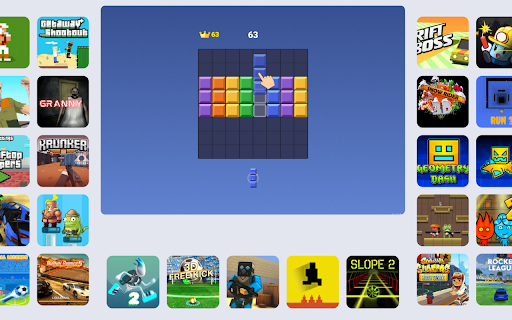 Classroom 76 - Unblocked Games 76 screenshot
